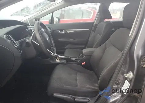 2015 Honda Civic Ex из США, поврежденный, VIN 2HGFB2F8XFH505563